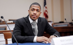 Nick Cannon speaks at a Bi-Partisan Privacy Caucus briefing on Child privacy protection  - DC