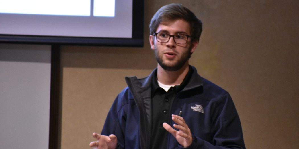 Get to know the SGA presidential candidate Jacob Bell The Spectator