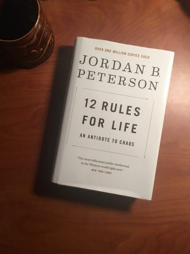 12 rules for life book