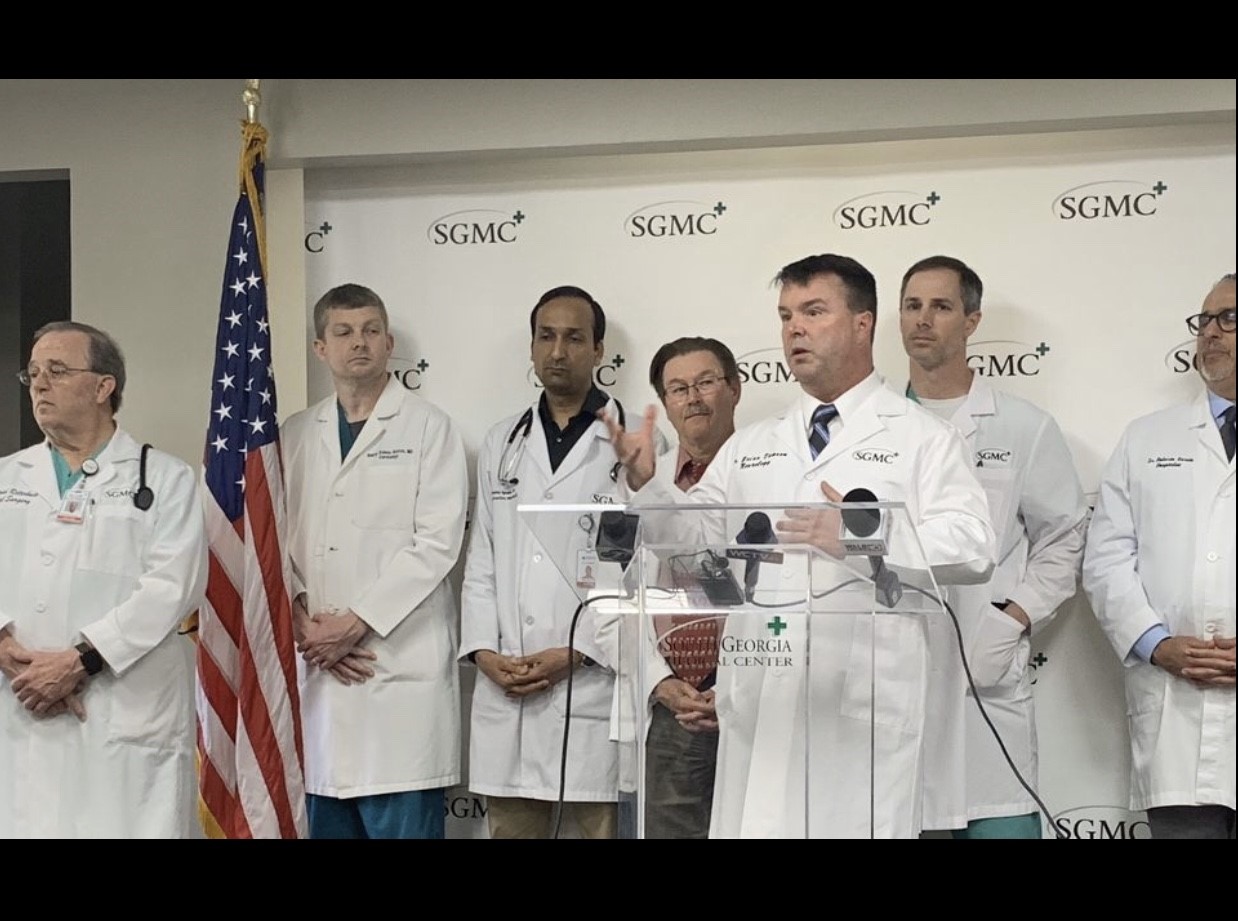 SGMC holds coronavirus press conference, five staff members considered