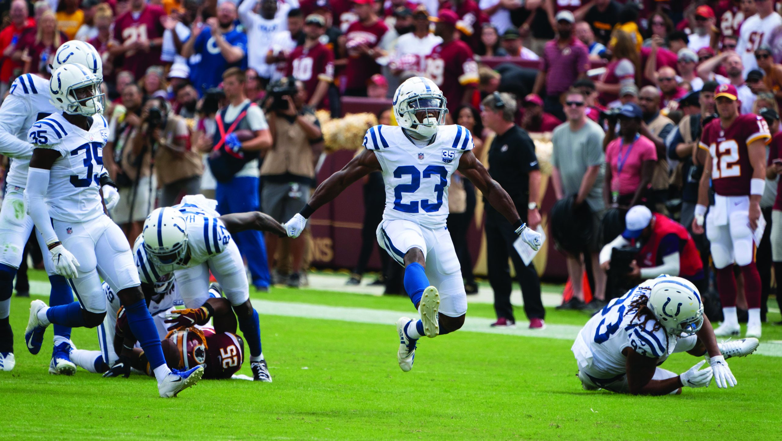 MUST READ: Colts' Cornerback Kenny Moore Is The Greatest Man Alive