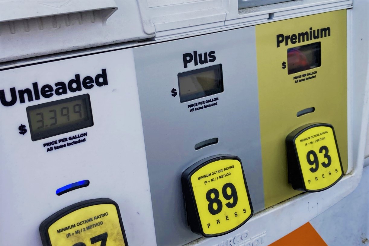 Photos Gas prices continue to rise The Spectator