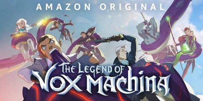 Legend of Vox Machina Announces Season 2 Premiere Date