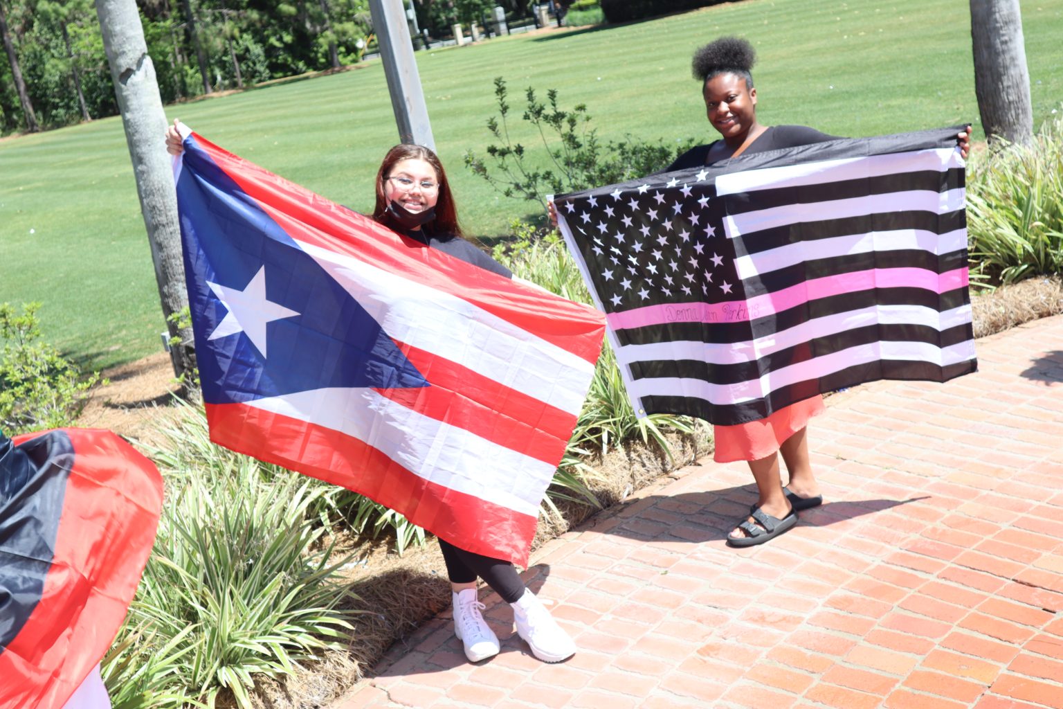 VSU Displays Diversity with Parade of Flags The Spectator