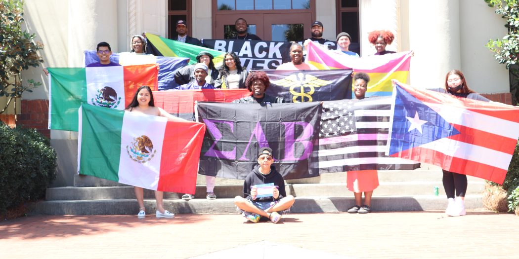 VSU Displays Diversity with Parade of Flags The Spectator