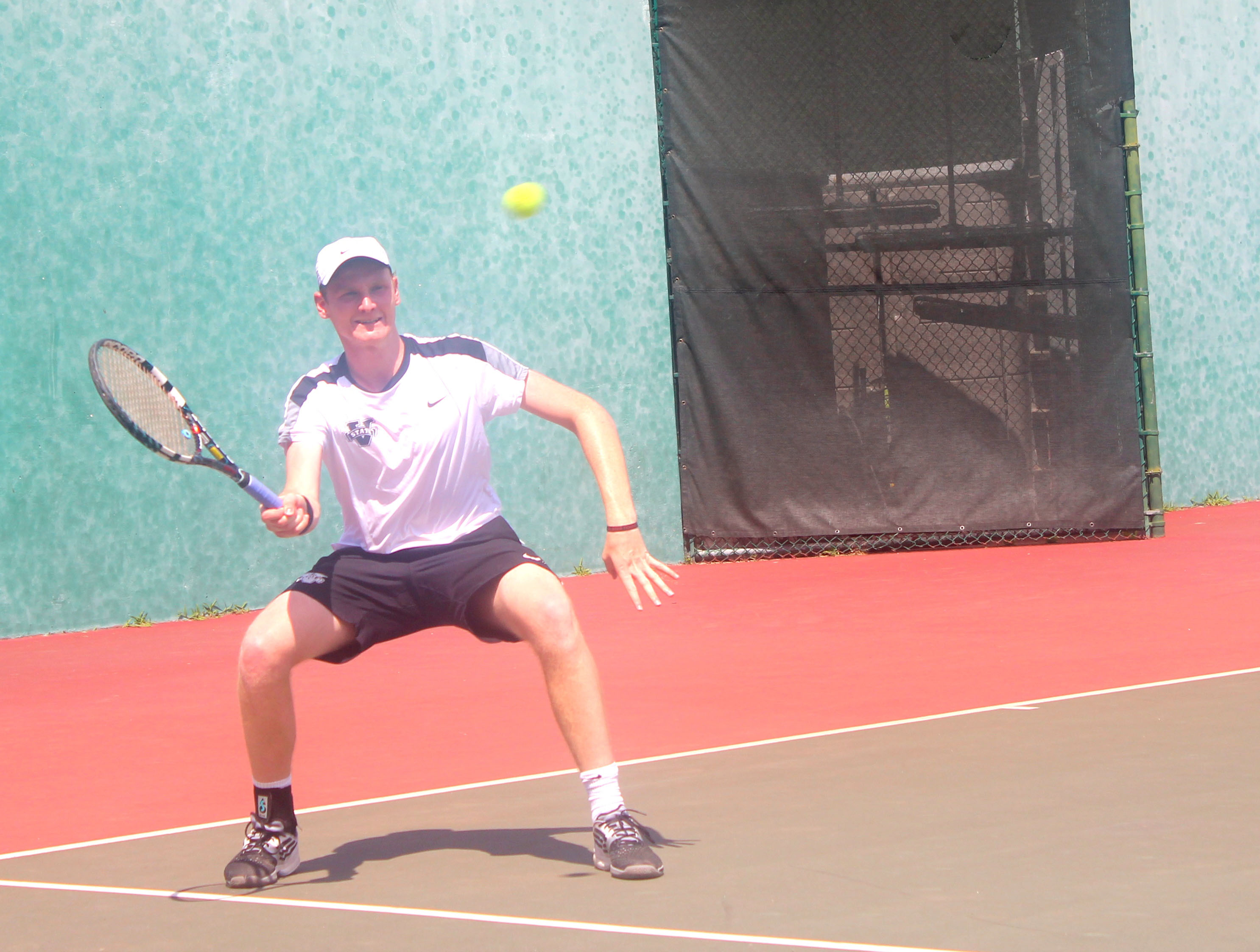 Daniel Calver Blazer tennis hopes to wash away the Tigers