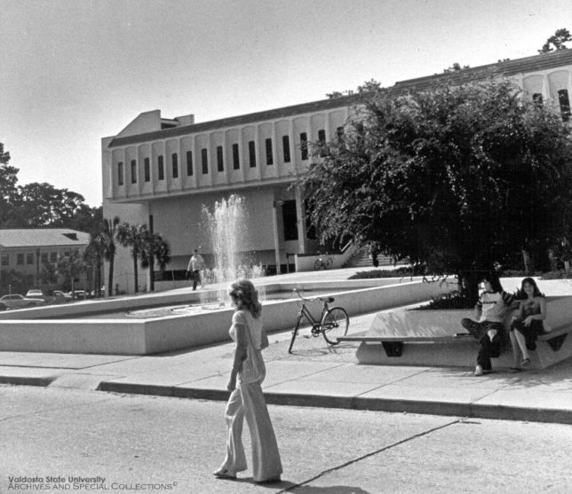 Odum Library Celebrating 47 years: Odum Library's past, present and future - The ...
