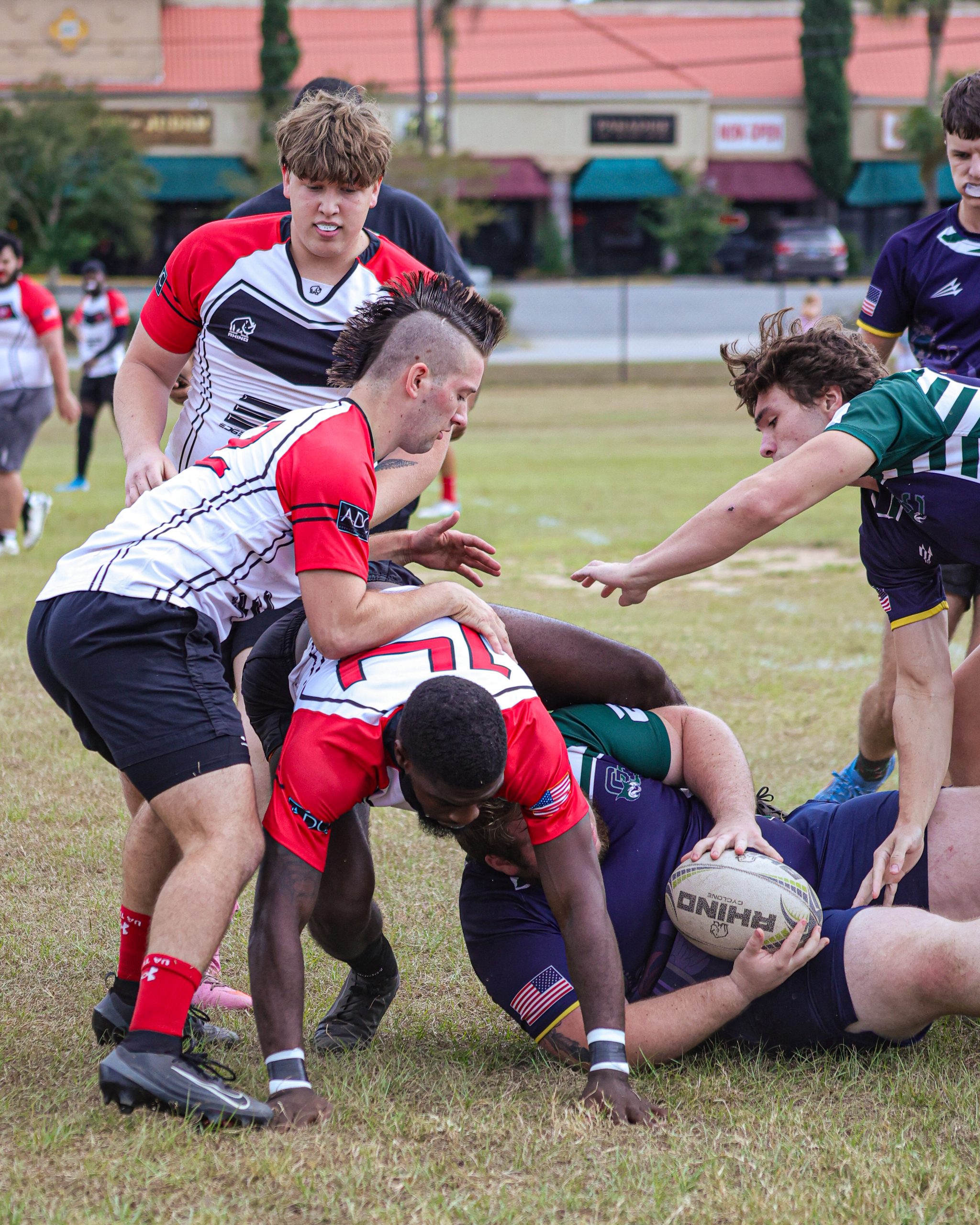 Teamwork drives VSU rugby to dominate home opener - The Spectator